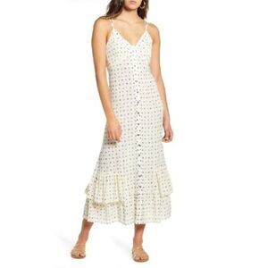 GOOD LUCK GEM - Ruffle Hem Sundress